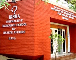 Bharati Vidyapeeth University, Interactive Research School in Health Affairs - [IRSHA]