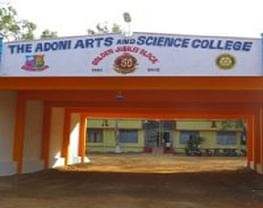 Adoni Arts and Science College