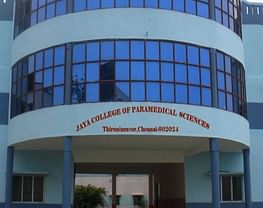 Jaya College of Paramedical Sciences, College of Pharmacy