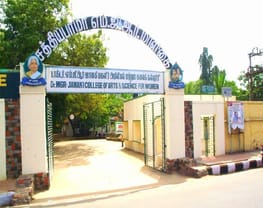 Dr. MGR Janaki College of Arts and Science for Women