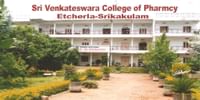 Sri Venkateswara College of Pharmacy - [SVCP]