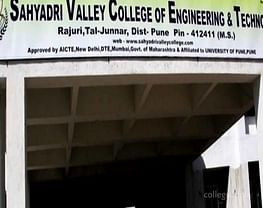 Sahyadri Valley College of Engineering and Technology - [SVCET]