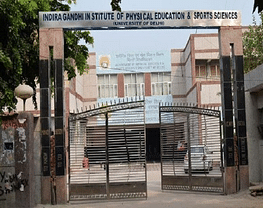 Indira Gandhi Institute of Physical Education and Sports Sciences - [IGIPESS]