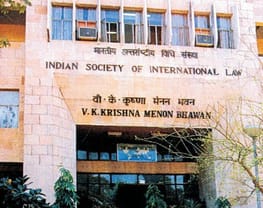The Indian Society Of International Law - [ISIL]