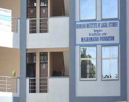 Ramaiah Institute of Legal Studies - [RILS]