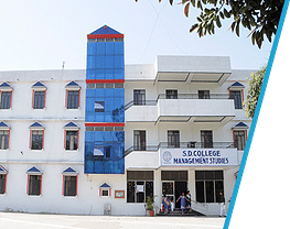 SD College of Management Studies