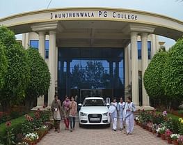 Jhunjhunwala Post Graduate College - [JPGC]