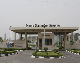Indian School of Business - [ISB]