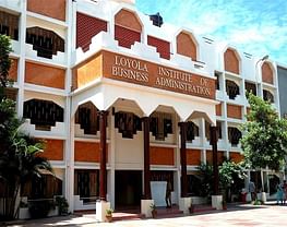 Loyola Institute of Business Administration - [LIBA]