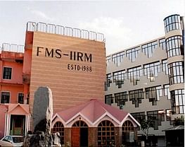 Institute of Rural Management - [FMS-IRM]