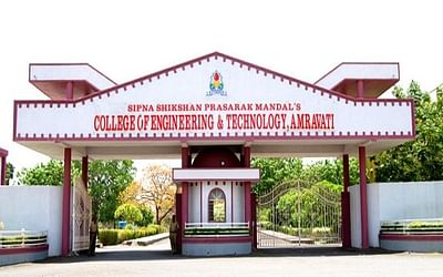 Sipna's College of Engineering and Technology, Amravati, Maharashtra -  Admission, Fees, Courses and Placement 2023-2024