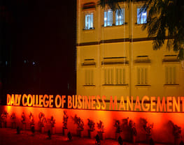 Daly College of Business Management - [DCBM]