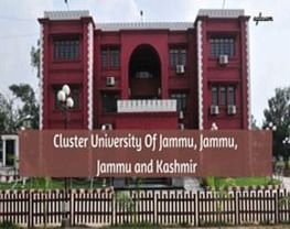 Cluster University of Jammu