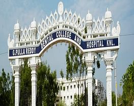 G Pulla Reddy Dental College & Hospital - [GPRDCH]