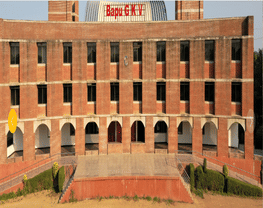 Shankersinh Vaghela Bapu Institute of Technology - [SVBIT]