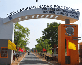 Virudhunagar S .Vellaichamy Nadar Polytechnic College