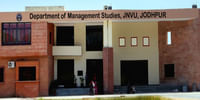 Department of Management Studies Jai Narain Vyas University
