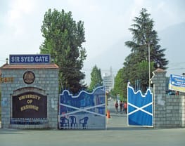 University of Kashmir - [KU]