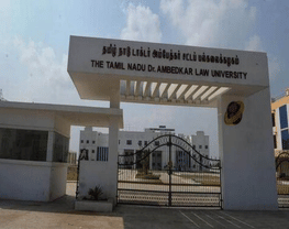Tamil Nadu Dr Ambedkar Law University - [TNDALU]
