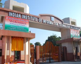 Indian Institute of Information Technology - [IIIT]