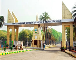 Guru Jambheshwar University of Science and Technology - [GJUS&T]