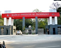 Madras Institute of Technology- [MIT]
