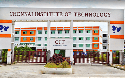 Chennai Institute of Technology: Cutoff, Admission, Fees, Courses, Ranking,  Placement