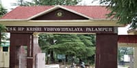 Chaudhary Sarwan Kumar Himachal Pradesh Krishi Vishvavidyalaya - [CSK HPKV]