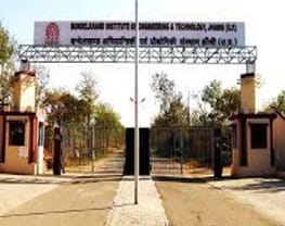 Bundelkhand Institute of Engineering & Technology - [BIET]