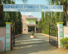 Raghavendra Institute of Pharmaceutical Education and Research - [RIPER]
