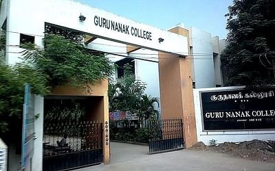 Guru Nanak College (GNC), Chennai, Tamil Nadu: Courses, Admissions,  Placements