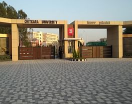 Chitkara University - [CU]