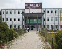 HMFA Memorial Institute of Engineering and Technology