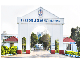 IFET College of Engineering - [IFET]