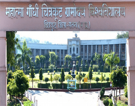Mahatma Gandhi Chitrakoot Gramoday Vishwavidyalaya- [MGCGV]