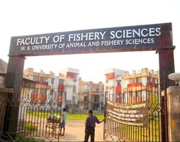 West Bengal University of Animal and Fishery Sciences