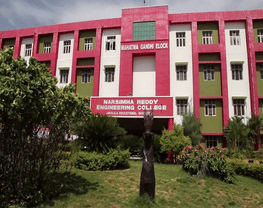 Narsimha Reddy Engineering College - [NRCM]