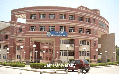 Delhi University: Admission 2023 (open), Ranking, Courses, Cutoff, Entrance Exams, Placements, Scholarships Delhi University: Admission 2023 (open), Ranking, Courses, Cutoff, Entrance Exams, Placements, Scholarships