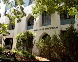 MCE Society's Allana College of Architecture