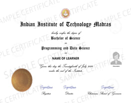 IIT Madras Online Degree
