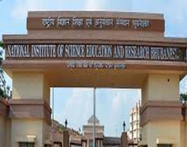 National Institute of Science Education and Research - [NISER]
