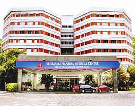 Top Dental colleges in india 2023 6 Sri Ramachandra Institute of Higher Education and Research