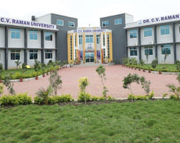Dr. C.V. Raman University - [CVRU]