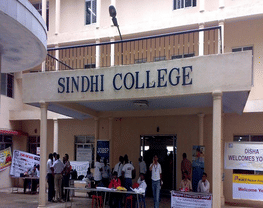 Sindhi College of Arts and Science