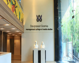Deviprasad Goenka Management College of Media Studies - [DGMC]