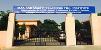 Maa Saraswati Teachers Training Institute - [MSTTI]