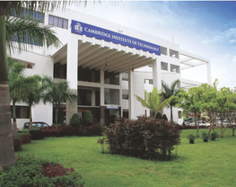 Cambridge Institute of Technology - [CiTech]