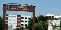 S.A. College of arts and science