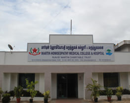 Martin Homoeopathy Medical College & Hospital