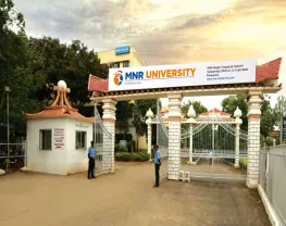 MNR University - [MNRU]